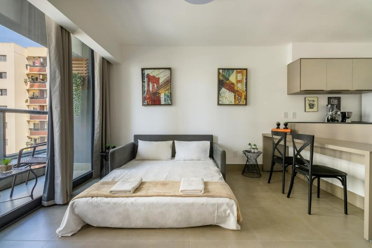 Bhomy Perdizes - A 2 Quadras Do Allianz Pq Dh204 Apartamento São Paulo
